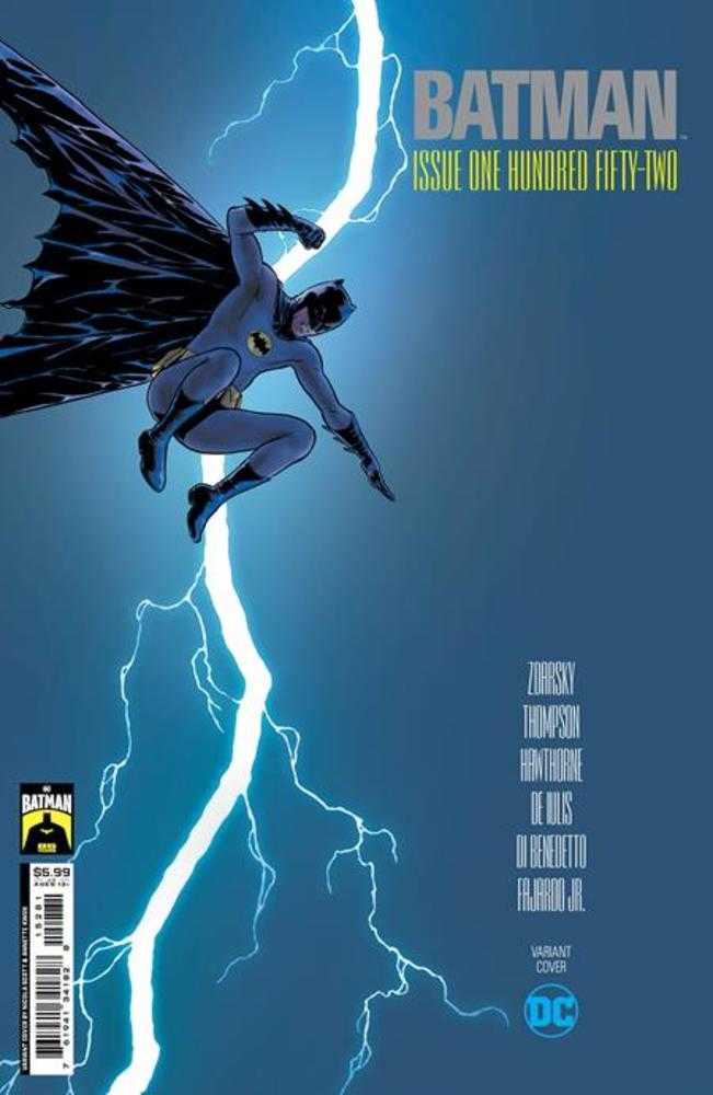 Batman #152 Cover F Nicola Scott Batman 85th Anniversary Card Stock Variant (Absolute Power) | Dragon's Lair Comics and Fantasy Houston TX