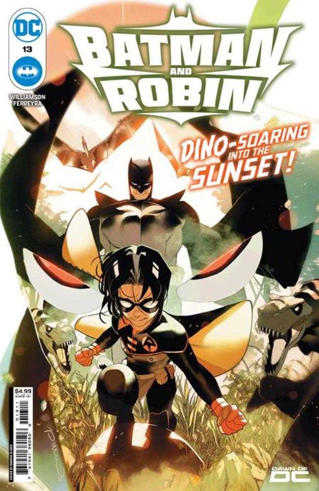 Batman And Robin #13 Cover A Simone Di Meo | Dragon's Lair Comics and Fantasy Houston TX