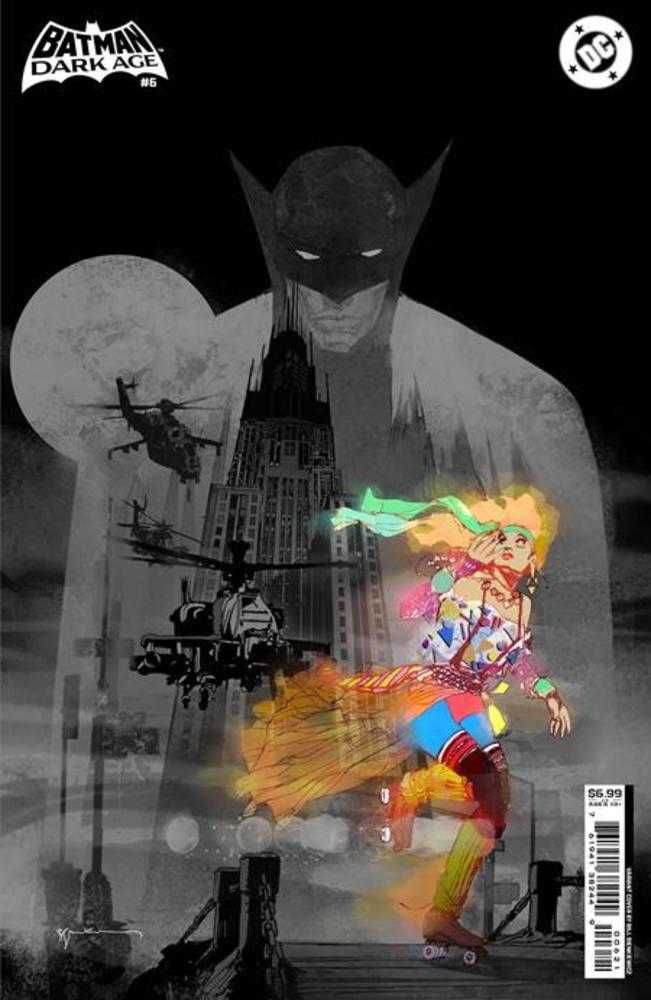 Batman Dark Age #6 (Of 6) Cover B Bill Sienkiewicz Card Stock Variant (Res) | Dragon's Lair Comics and Fantasy Houston TX