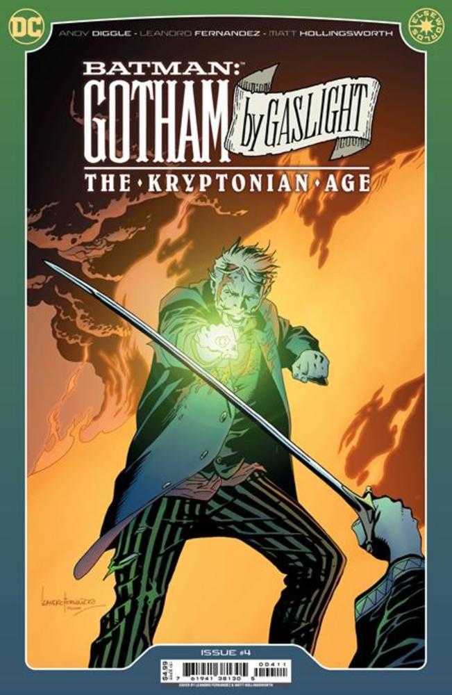 Batman Gotham By Gaslight The Kryptonian Age #4 (Of 12) Cover A Leandro Fernandez | Dragon's Lair Comics and Fantasy Houston TX