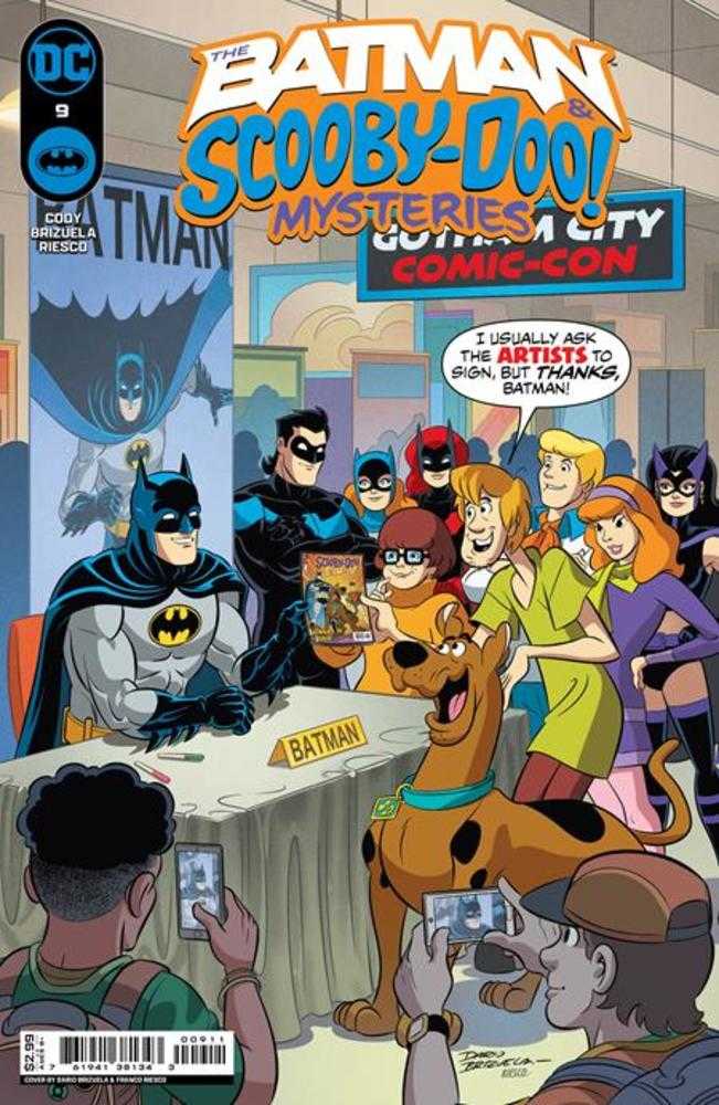 Batman & Scooby-Doo Mysteries (2024) #9 | Dragon's Lair Comics and Fantasy Houston TX