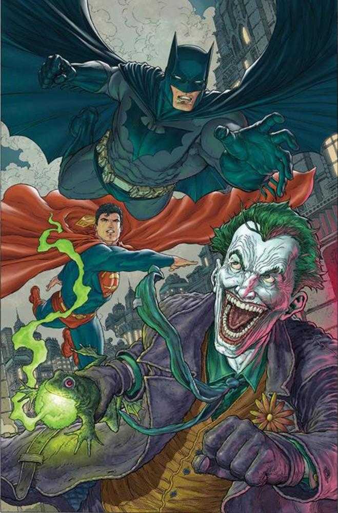 Batman Superman Worlds Finest #31 Cover B Ian Churchill Card Stock Variant | Dragon's Lair Comics and Fantasy Houston TX