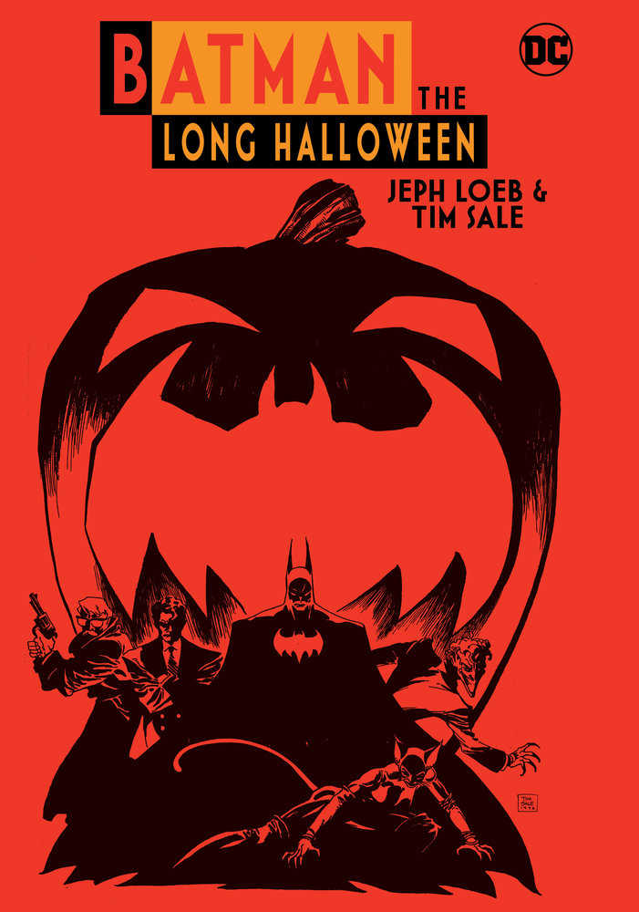 Batman: The Long Halloween Deluxe Edition Direct Market Exclusive | Dragon's Lair Comics and Fantasy Houston TX