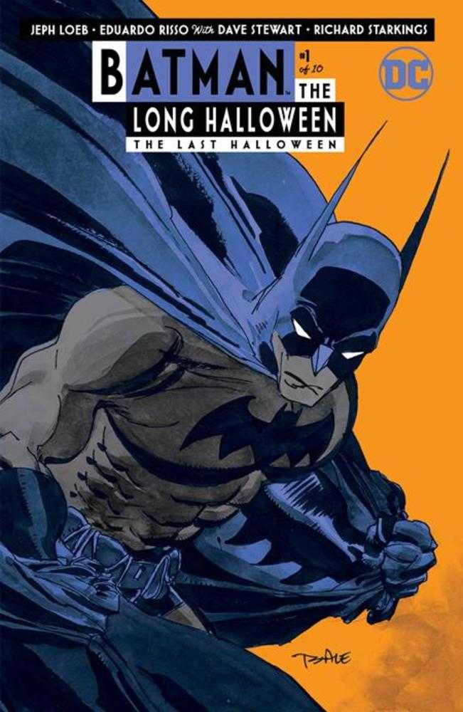 Batman The Long Halloween The Last Halloween #1 (Of 10) Cover A Tim Sale | Dragon's Lair Comics and Fantasy Houston TX