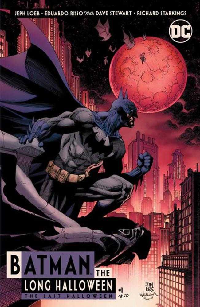 Batman The Long Halloween The Last Halloween #1 (Of 10) Cover C Jim Lee Variant | Dragon's Lair Comics and Fantasy Houston TX