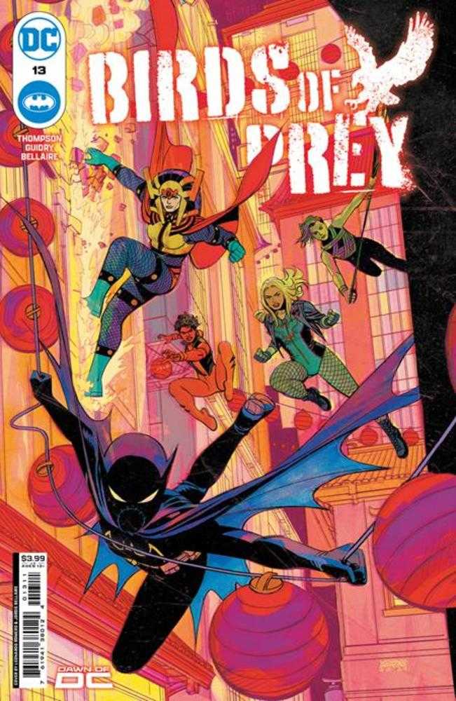 Birds Of Prey #13 Cover A Leonardo Romero | Dragon's Lair Comics and Fantasy Houston TX