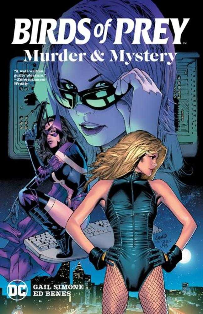 Birds Of Prey Murder And Mystery TPB (2024 Edition) | Dragon's Lair Comics and Fantasy Houston TX