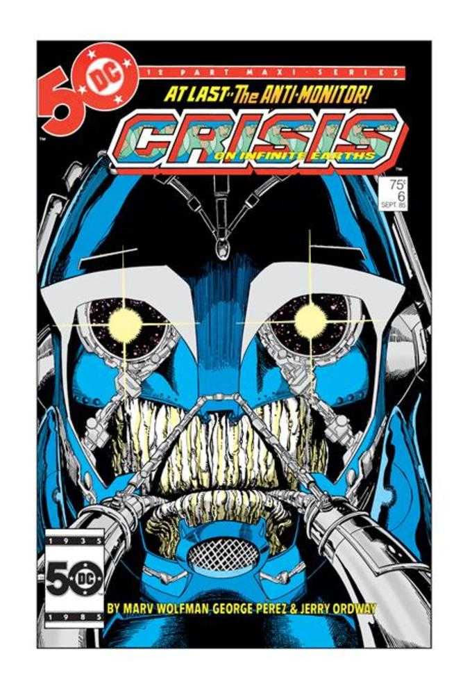 Crisis On Infinite Earths #6 Facsimile Edition Cover A George Perez | Dragon's Lair Comics and Fantasy Houston TX