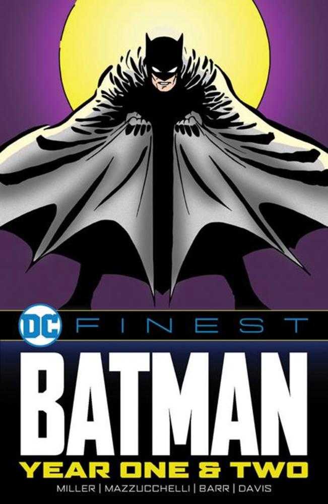 DC Finest Batman Year One & Two TPB | Dragon's Lair Comics and Fantasy Houston TX