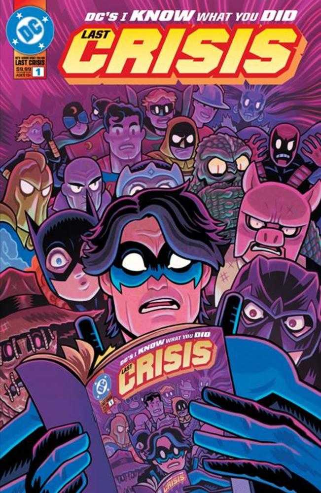 DC's I Know What You Did Last Crisis #1 (One Shot) Cover A Dan Hipp | Dragon's Lair Comics and Fantasy Houston TX