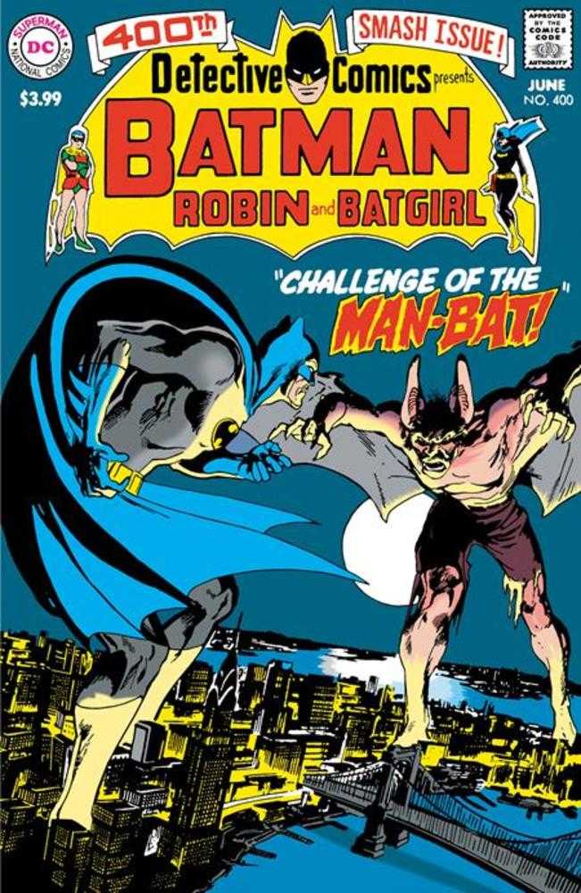 Detective Comics #400 Facsimile Edition Cover A Neal Adams | Dragon's Lair Comics and Fantasy Houston TX