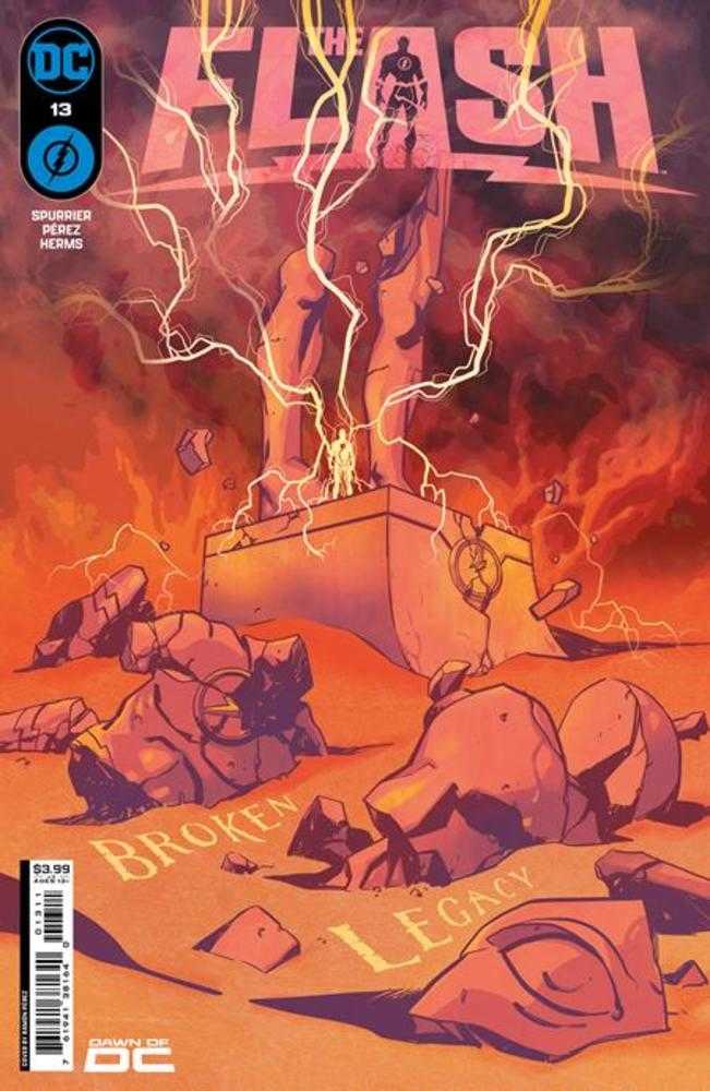 Flash #13 Cover A Ramon Perez | Dragon's Lair Comics and Fantasy Houston TX