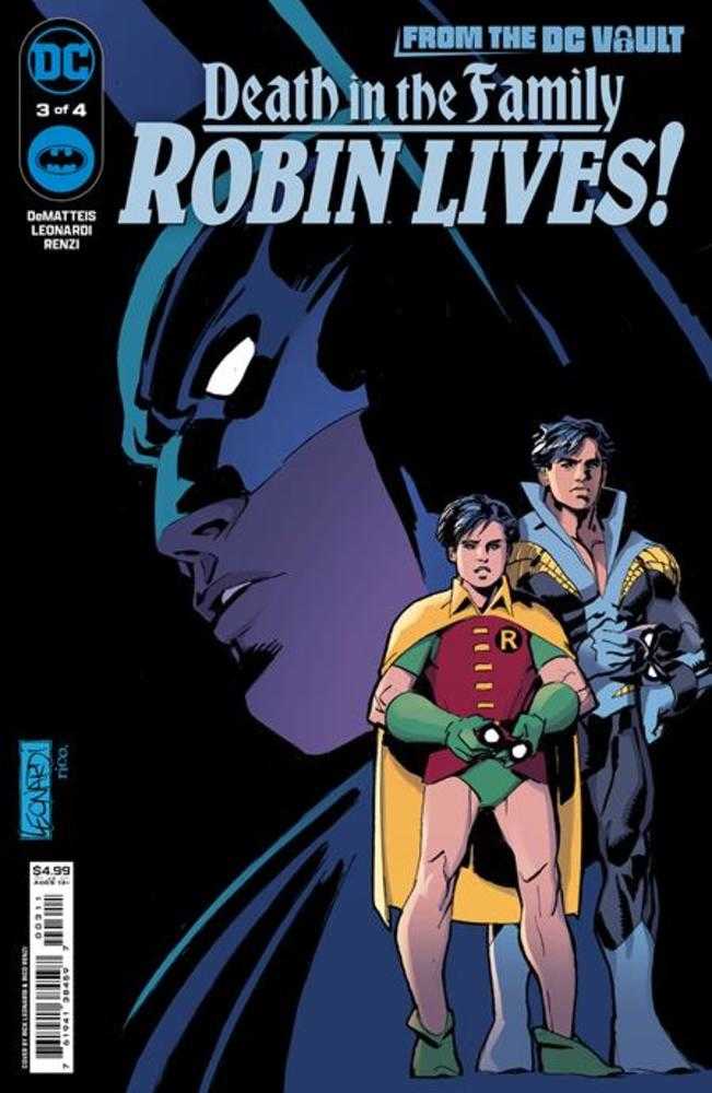 From The DC Vault Death In The Family Robin Lives #3 (Of 4) Cover A Rick Leonardi | Dragon's Lair Comics and Fantasy Houston TX