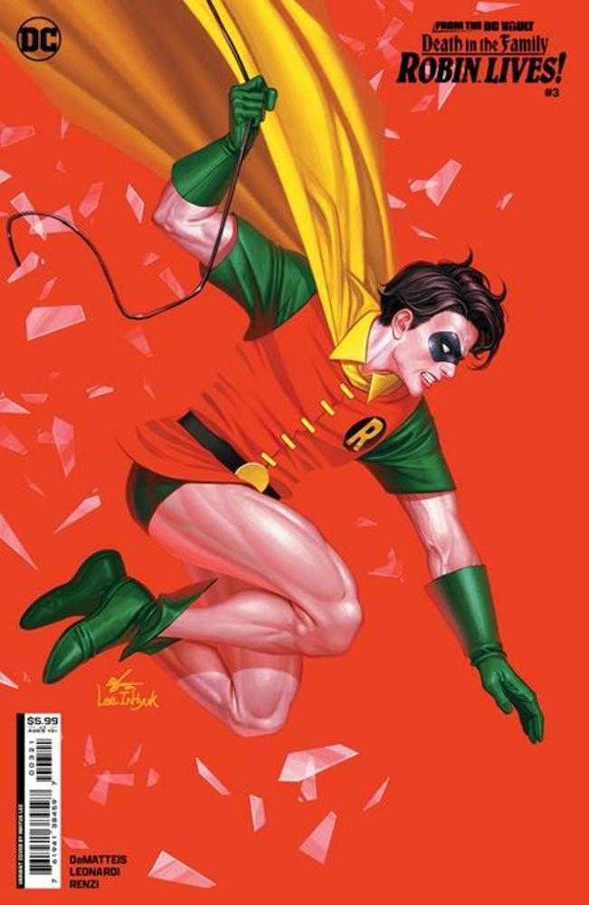 From The DC Vault Death In The Family Robin Lives #3 (Of 4) Cover B Inhyuk Lee Card Stock Variant | Dragon's Lair Comics and Fantasy Houston TX