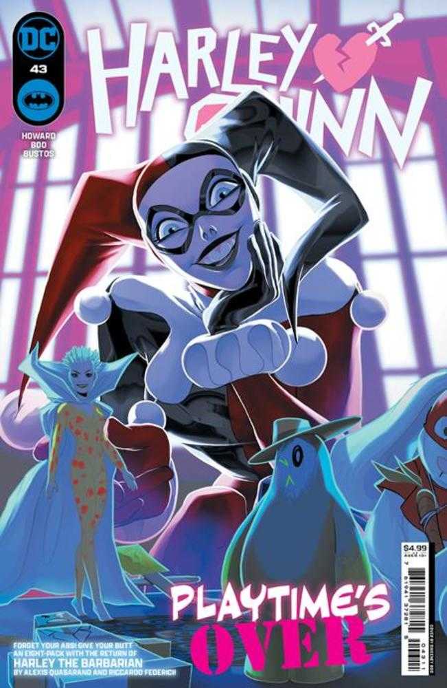 Harley Quinn #43 Cover A Sweeney Boo | Dragon's Lair Comics and Fantasy Houston TX