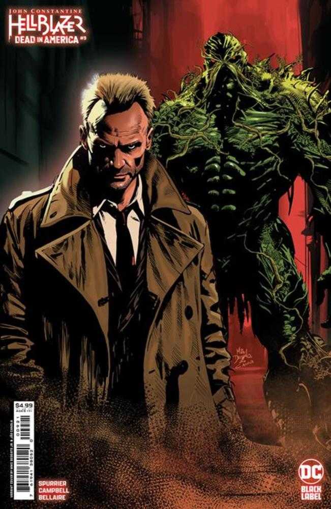 John Constantine Hellblazer Dead In America #9 (Of 11) Cover B Mike Deodato Jr Variant (Mature) | Dragon's Lair Comics and Fantasy Houston TX