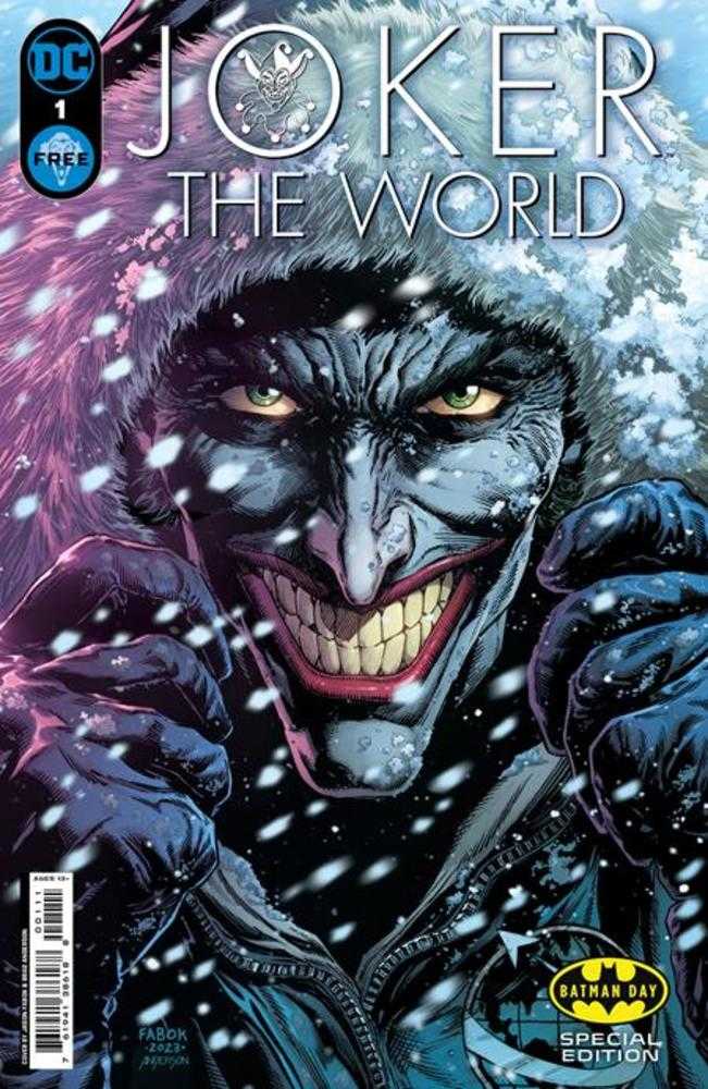 Batman Day 2024 - Bundle Of 25 - Joker The World Special Edition #1 | Dragon's Lair Comics and Fantasy Houston TX