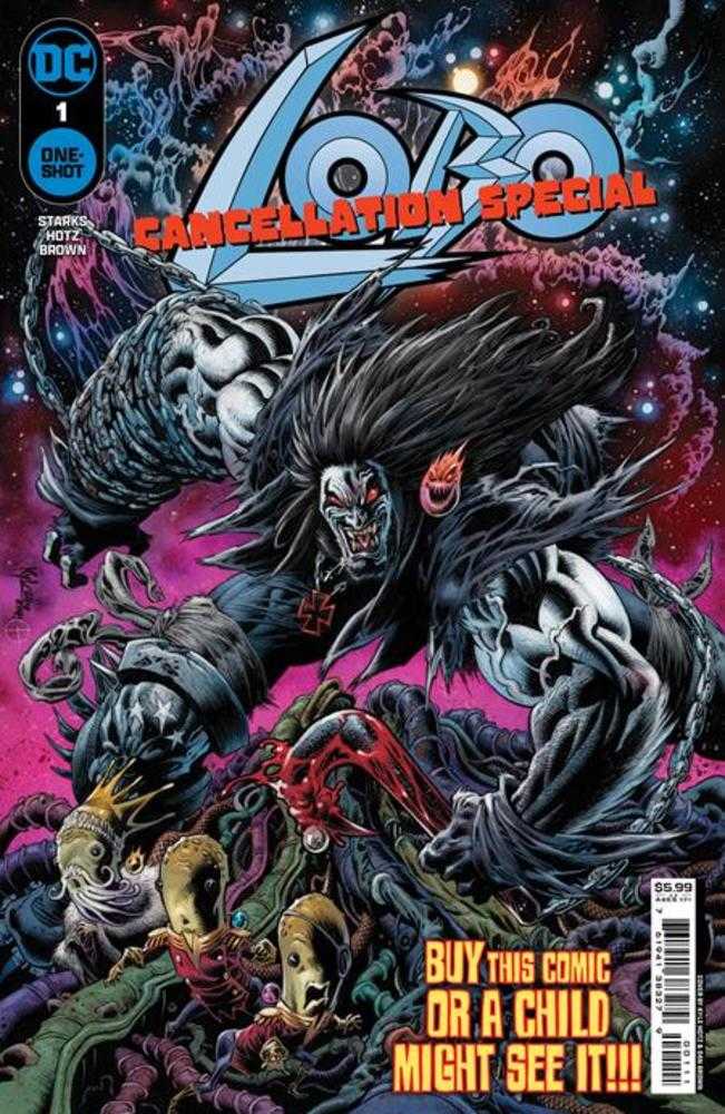 Lobo Cancellation Special #1 (One Shot) Cover A Kyle Hotz (Mature) | Dragon's Lair Comics and Fantasy Houston TX