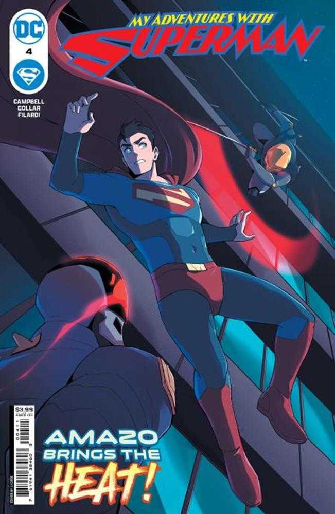 My Adventures With Superman #4 (Of 6) Cover A Li Cree | Dragon's Lair Comics and Fantasy Houston TX