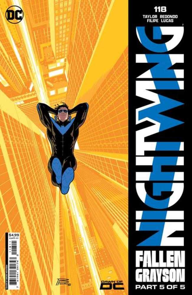 Nightwing #118 Cover A Bruno Redondo | Dragon's Lair Comics and Fantasy Houston TX