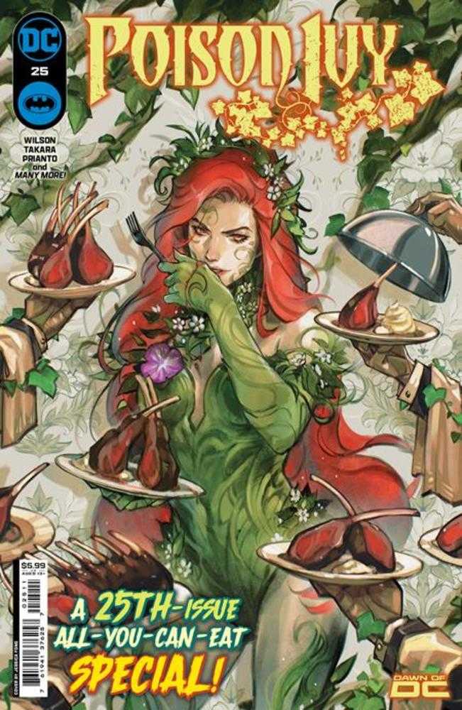 Poison Ivy #25 Cover A Jessica Fong | Dragon's Lair Comics and Fantasy Houston TX