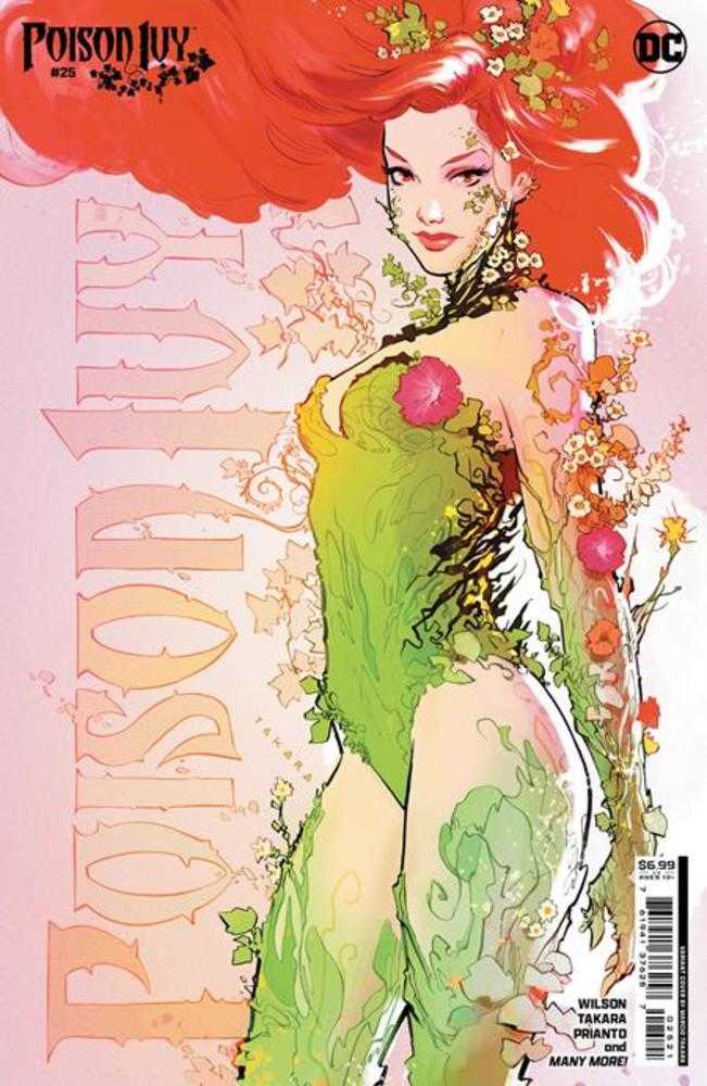 Poison Ivy #25 Cover C Marcio Takara Card Stock Variant | Dragon's Lair Comics and Fantasy Houston TX