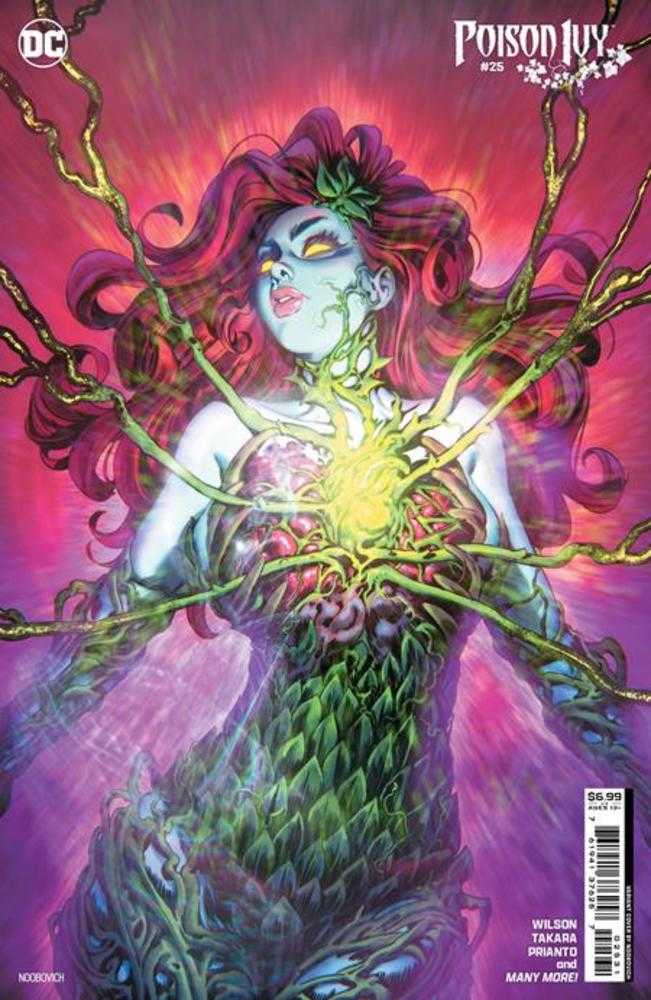 Poison Ivy #25 Cover B Noobovich Card Stock Variant | Dragon's Lair Comics and Fantasy Houston TX