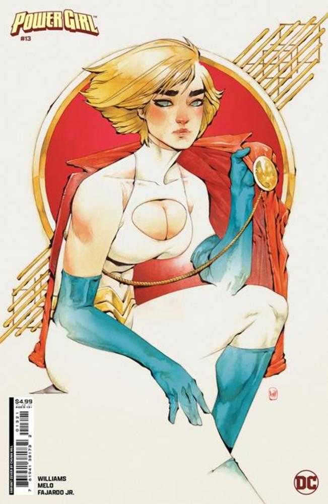 Power Girl #13 Cover B Chuma Hill Card Stock Variant | Dragon's Lair Comics and Fantasy Houston TX