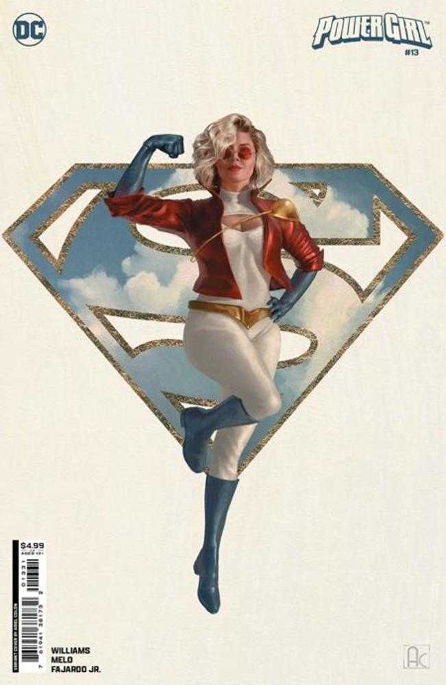 Power Girl #13 Cover C Ariel Colon Card Stock Variant | Dragon's Lair Comics and Fantasy Houston TX