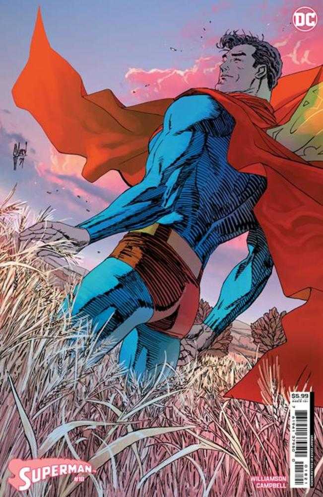 Superman #18 Cover B Guillem March Card Stock Variant (Absolute Power) | Dragon's Lair Comics and Fantasy Houston TX