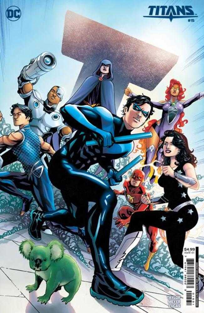 Titans #15 Cover C Mike McKone Card Stock Variant | Dragon's Lair Comics and Fantasy Houston TX