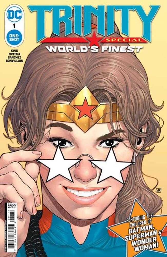 Trinity Special Worlds Finest #1 (One Shot) Cover A Daniel Sampere | Dragon's Lair Comics and Fantasy Houston TX