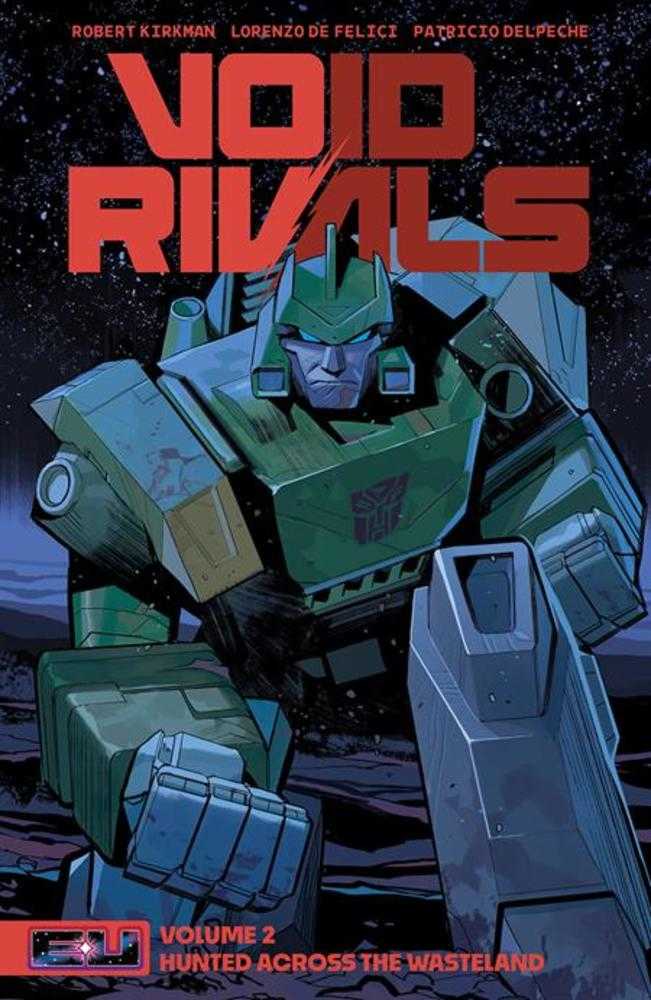 Void Rivals TPB Volume 02 Direct Market Exclusive Lorenzo De Felici Decepticon Cover | Dragon's Lair Comics and Fantasy Houston TX