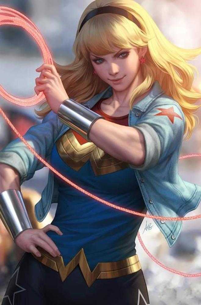 Wonder Woman #13 Cover C Stanley Artgerm Lau Card Stock Variant (Absolute Power) | Dragon's Lair Comics and Fantasy Houston TX