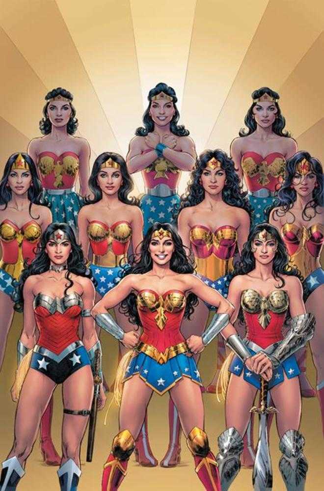 Wonder Woman #13 Cover D Nicola Scott Artist Spotlight Card Stock Variant (Absolute Power) | Dragon's Lair Comics and Fantasy Houston TX