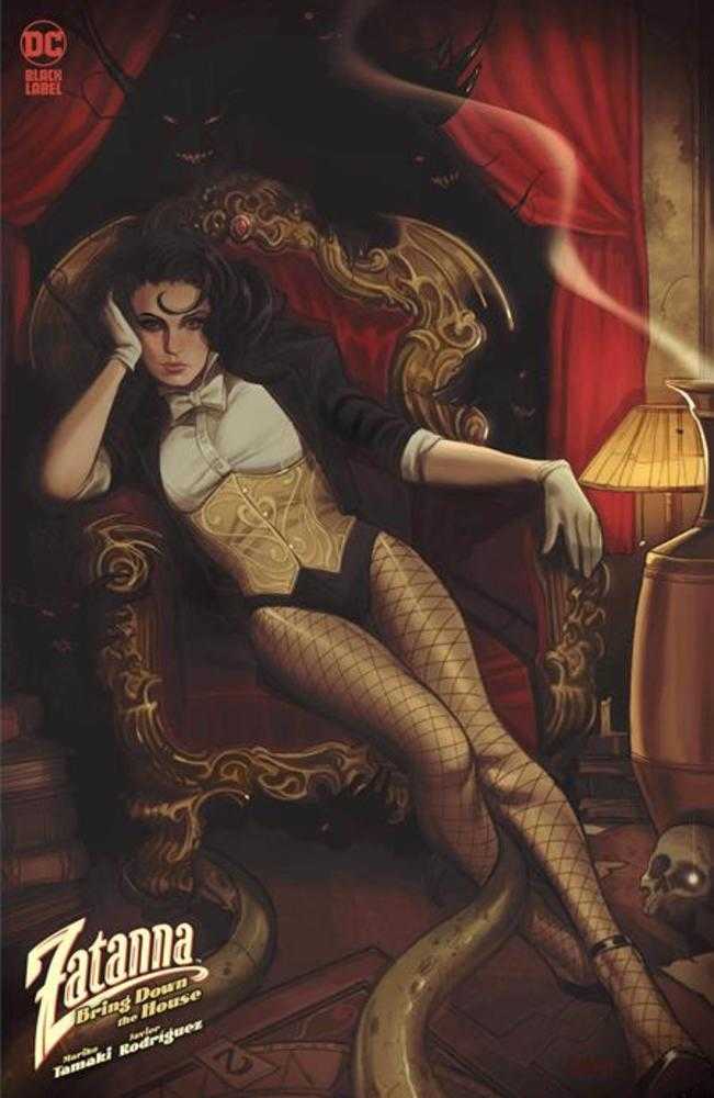 Zatanna Bring Down The House #4 (Of 5) Cover C Joshua Sway Swaby Variant (Mature) | Dragon's Lair Comics and Fantasy Houston TX