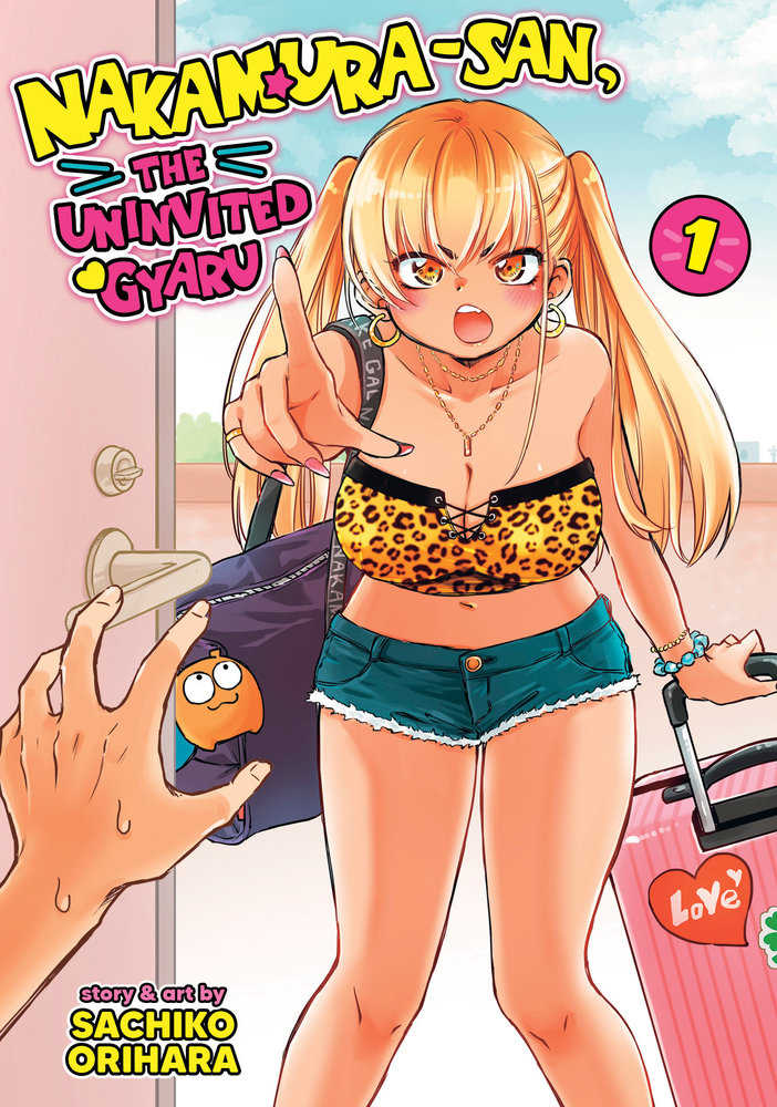 Nakamura San Uninvited Gyaru Graphic Novel Volume 01 | Dragon's Lair Comics and Fantasy Houston TX