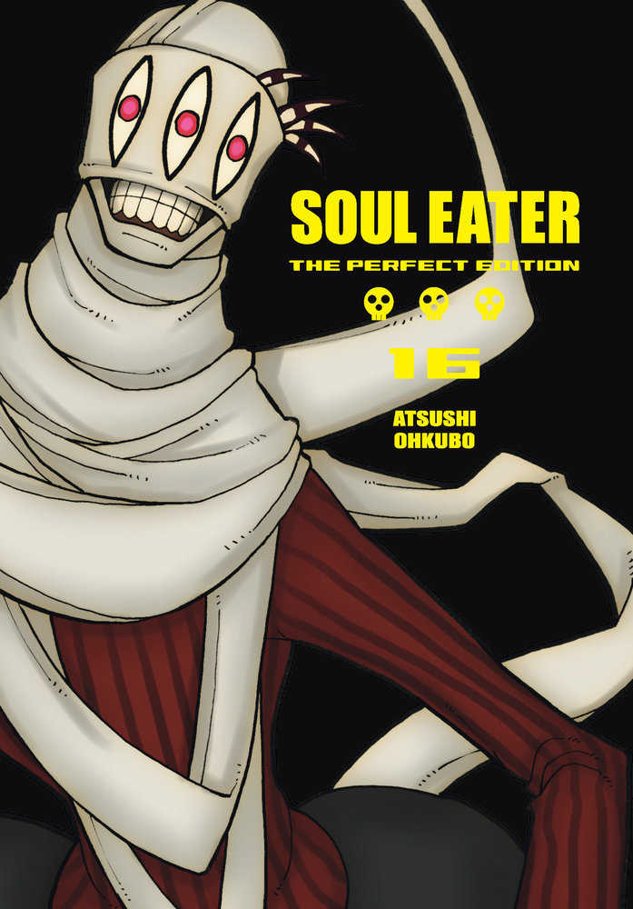 Soul Eater: The Perfect Edition 16 | Dragon's Lair Comics and Fantasy Houston TX