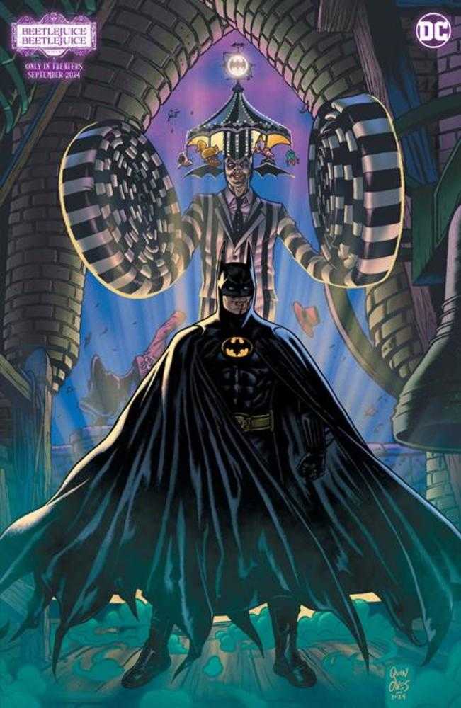 Batman #152 Cover I Joe Quinones Beetlejuice Card Stock Variant (Absolute Power) | Dragon's Lair Comics and Fantasy Houston TX