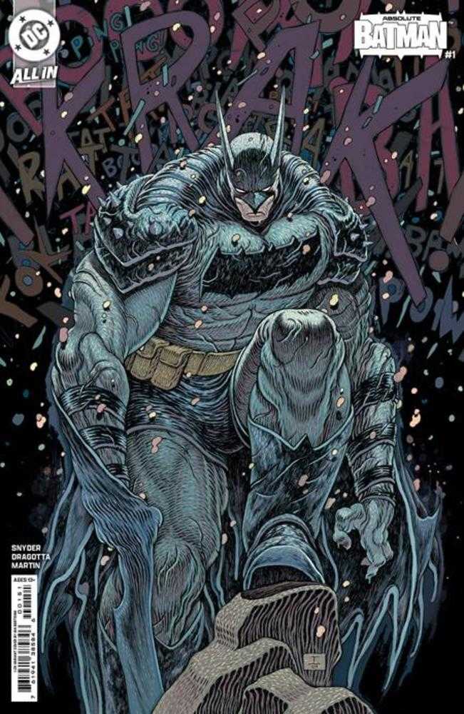 Absolute Batman #1 Cover F 1 in 25 Ian Bertram Card Stock Variant | Dragon's Lair Comics and Fantasy Houston TX