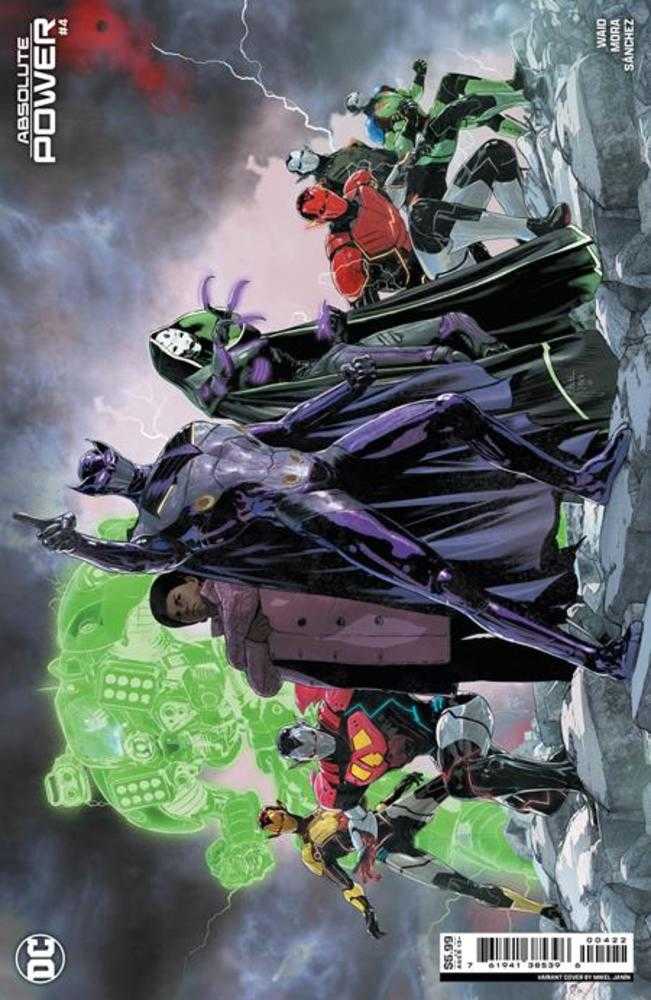 Absolute Power #4 (Of 4) Cover G Mikel Janin Villains Card Stock Variant | Dragon's Lair Comics and Fantasy Houston TX