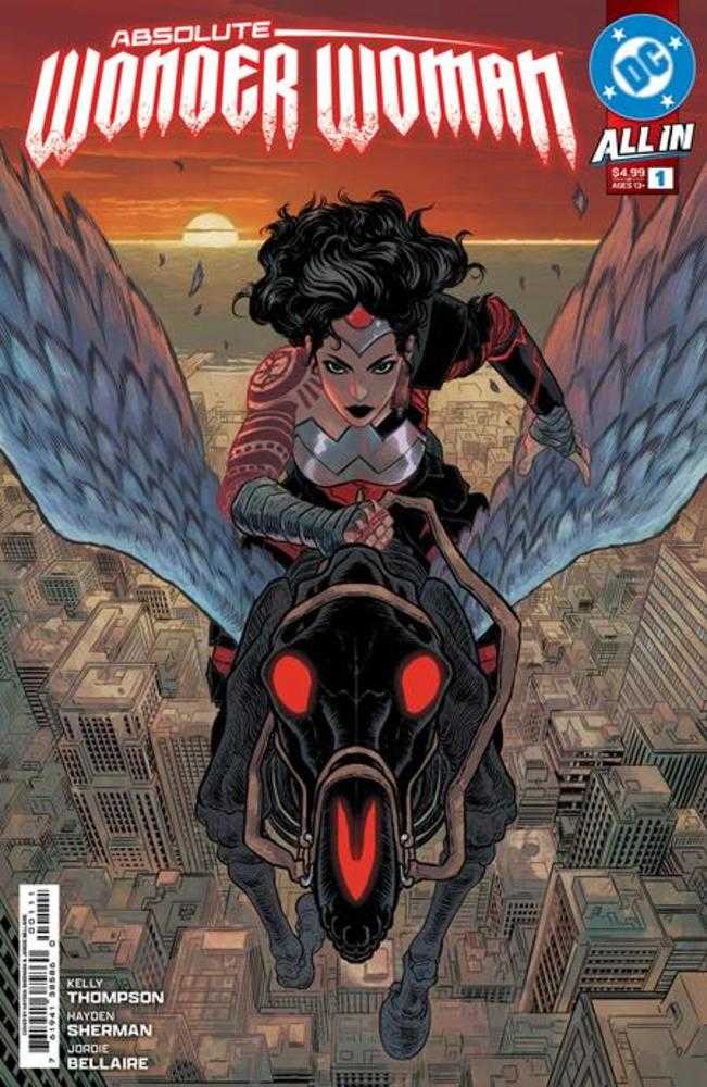 Absolute Wonder Woman #1 Cover A Hayden Sherman | Dragon's Lair Comics and Fantasy Houston TX