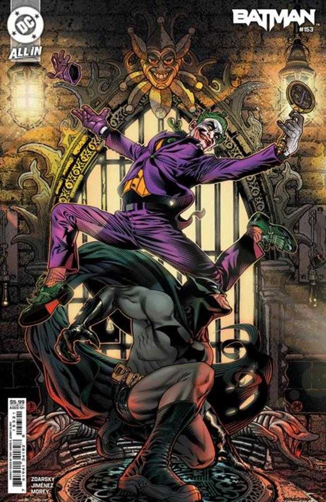 Batman #153 Cover B Tony Harris & Jeremy Clark Card Stock Variant | Dragon's Lair Comics and Fantasy Houston TX