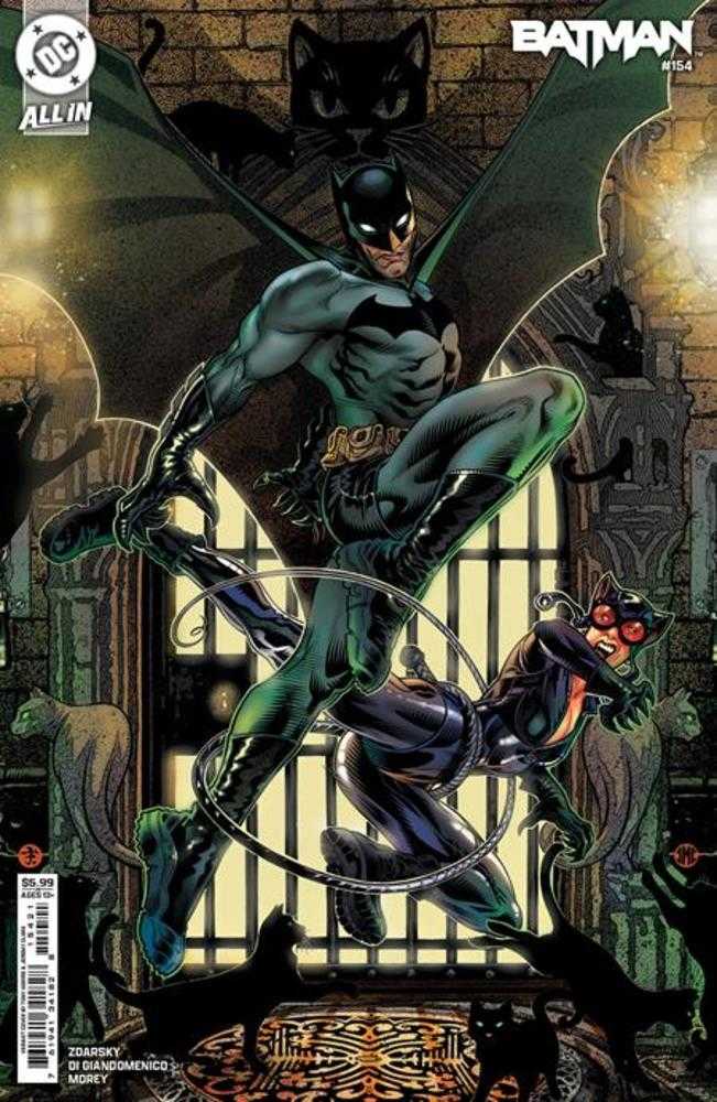 Batman #154 Cover B Tony Harris & Jeremy Clark Card Stock Variant | Dragon's Lair Comics and Fantasy Houston TX