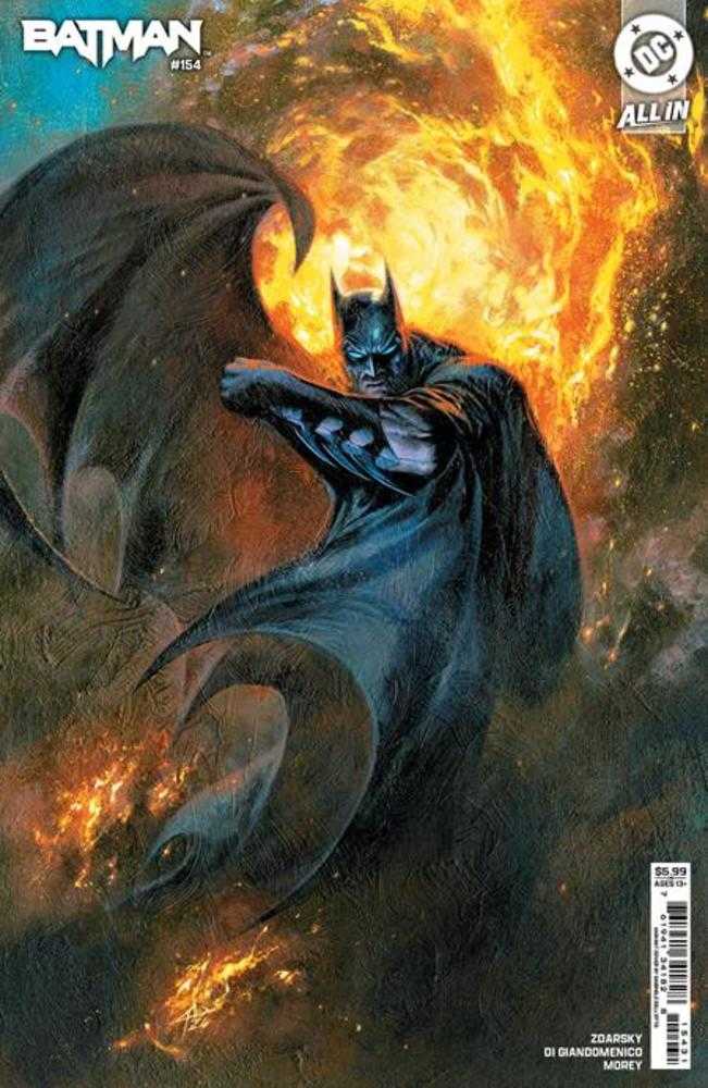 Batman #154 Cover C Gabriele Dell Otto Card Stock Variant | Dragon's Lair Comics and Fantasy Houston TX