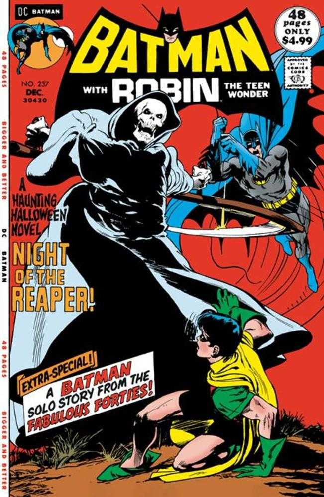 Batman #237 Facsimile Edition Cover A Neal Adams | Dragon's Lair Comics and Fantasy Houston TX