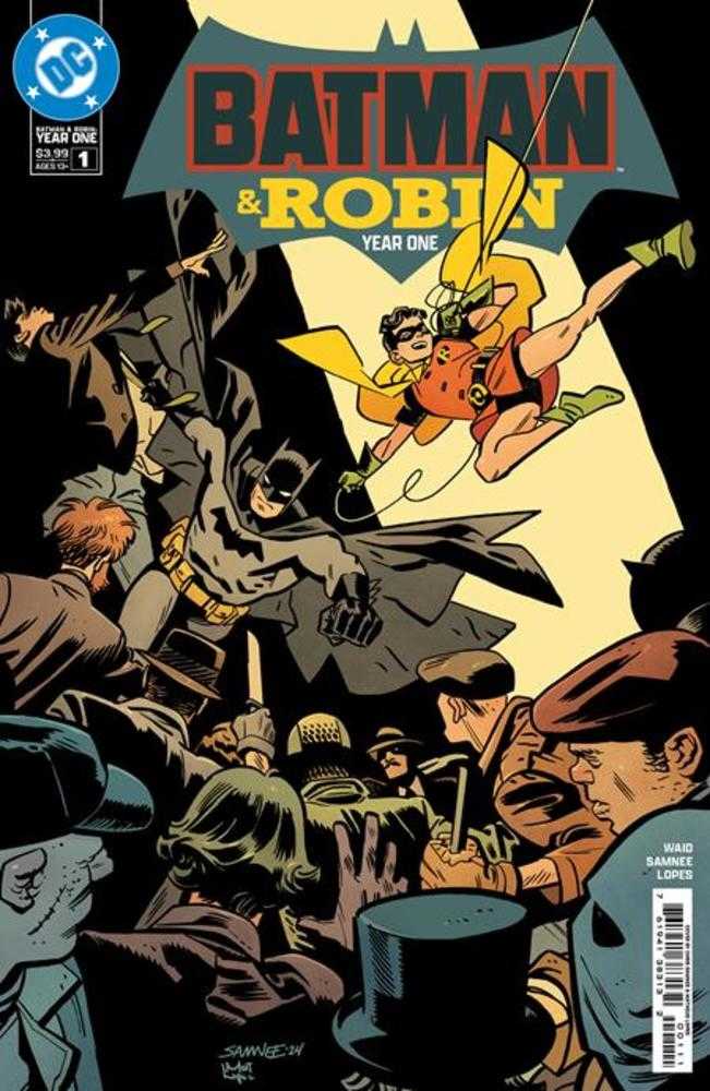 Batman And Robin Year One #1 (Of 12) Cover A Chris Samnee | Dragon's Lair Comics and Fantasy Houston TX