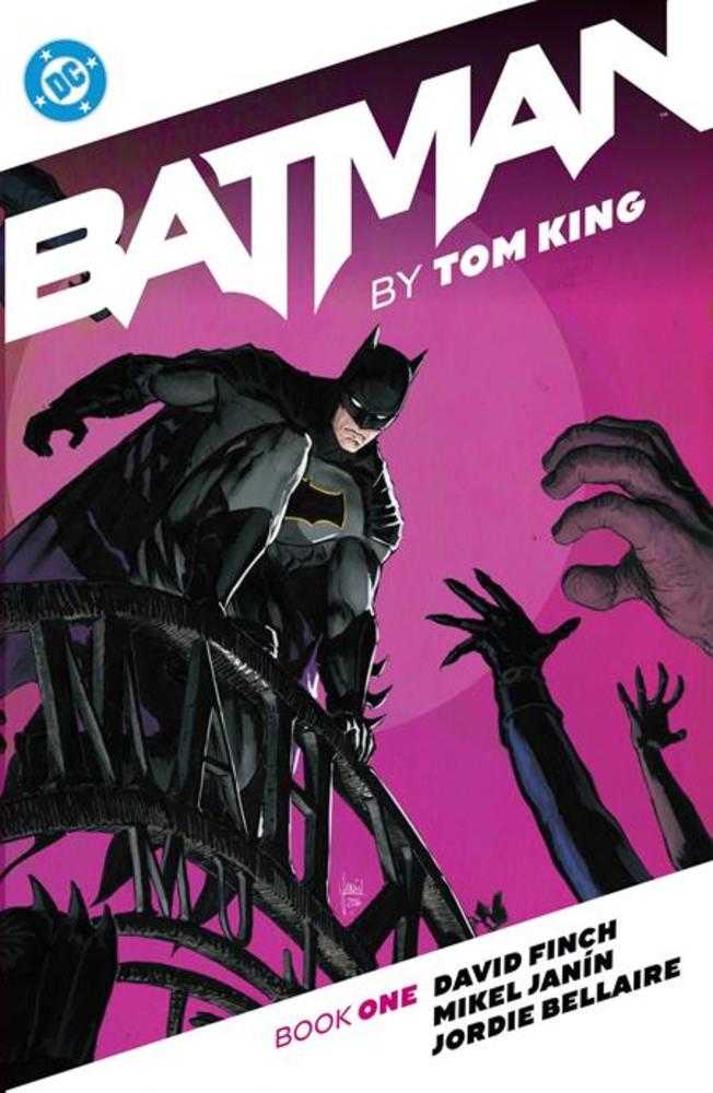 Batman By Tom King TPB Book 01 | Dragon's Lair Comics and Fantasy Houston TX