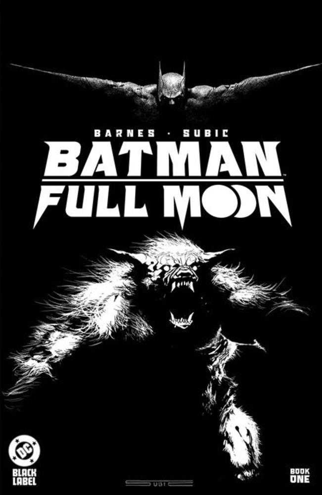 Batman Full Moon #1 (Of 4) Cover A Stevan Subic Glow-In-The-Dark (Mature) | Dragon's Lair Comics and Fantasy Houston TX