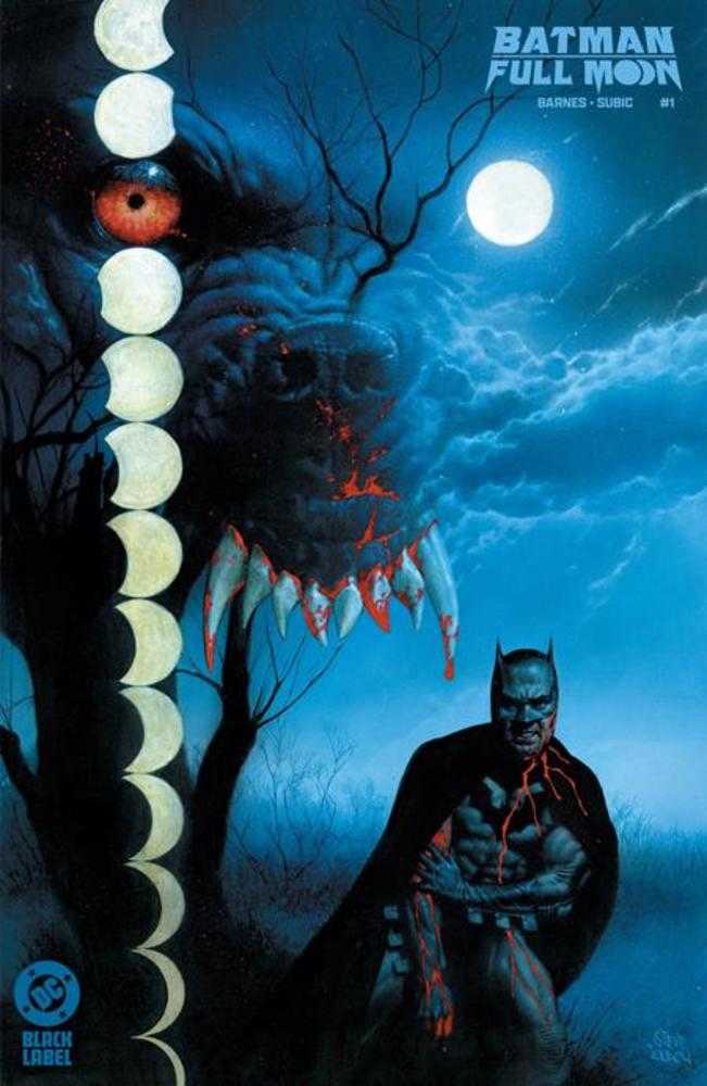 Batman Full Moon #1 (Of 4) Cover B Steve Beach Card Stock Variant (Mature) | Dragon's Lair Comics and Fantasy Houston TX